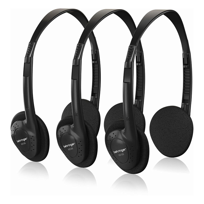 On-ear headphones Behringer HO 66 Black - img.2