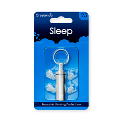 Earplugs for sleeping Dynamic Ear Company Crescendo Sleep 25