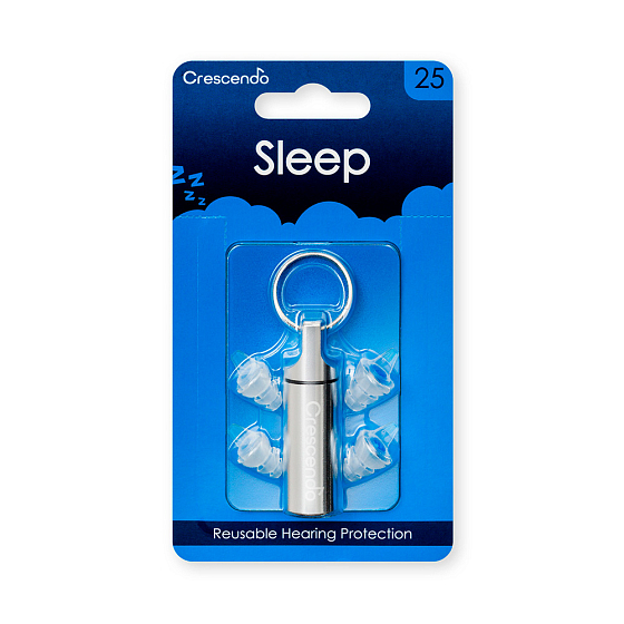 Earplugs for sleeping Dynamic Ear Company Crescendo Sleep 25 - img.0