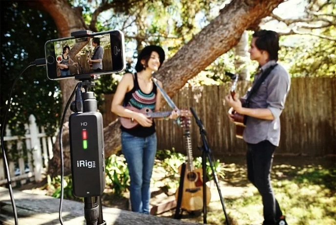 Microphone preamp IK MULTIMEDIA IRIG PRE HD - img.3