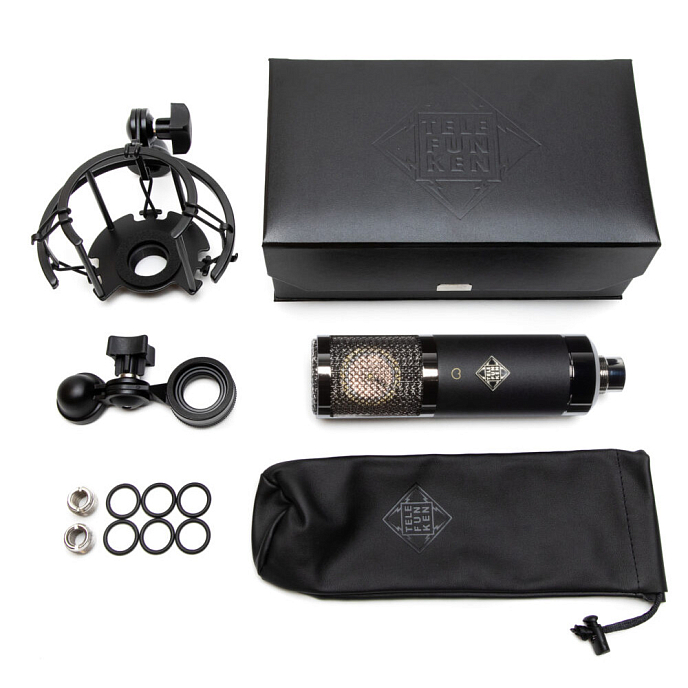 Studio microphone Telefunken TF17 FET Black - img.11