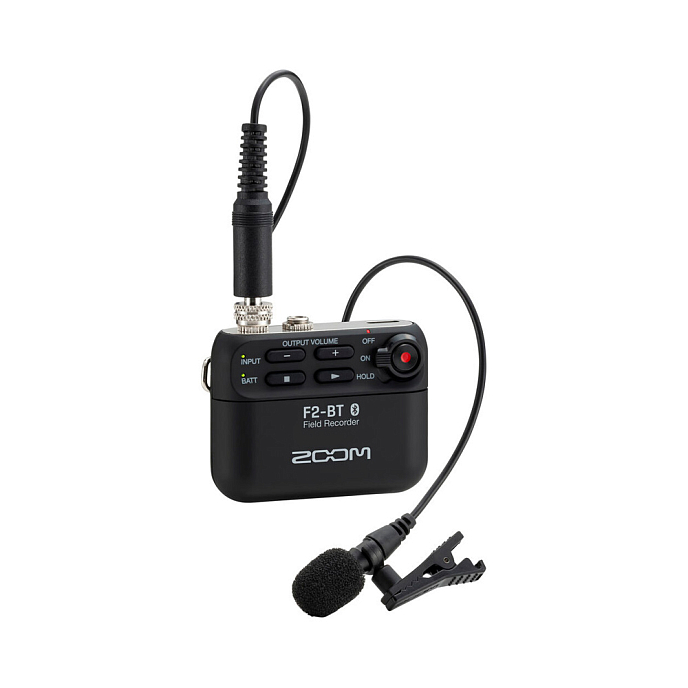 Audio Recorder Zoom F2-BT Black - img.0