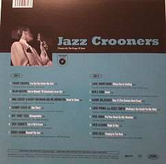 Vinyl Record Various – Jazz Crooners (Classics By The Kings Of Jazz) LP