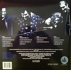 Vinyl Record Bernreuther / Bayer & Kossowska, United Blues Experience – The Cologne Concert - 2LP