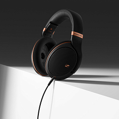 Over-ear headphones Sennheiser HD 505 Copper Edition Black