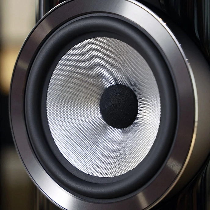Bookshelf speakers Bowers & Wilkins 805 D4 Gloss Black - img.13