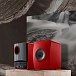 Bookshelf speakers KEF LS50 Wireless II Crimson Red + KEF S2 Floor Stand Black - img.7