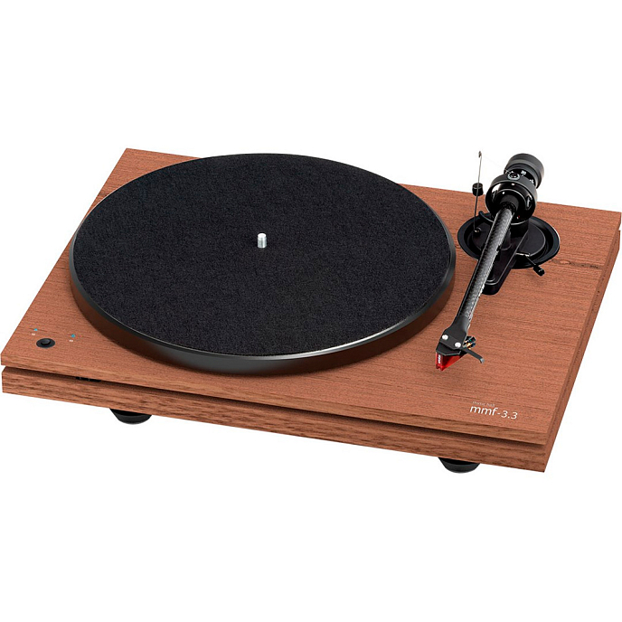 Turntable Music Hall MMF-3.3 SE Walnut - img.0