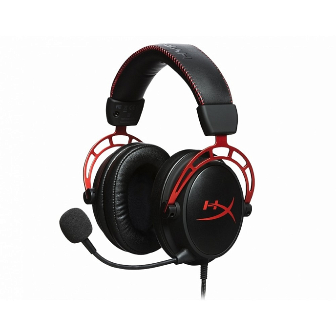Gaming headset HyperX Cloud Alpha Red - img.0