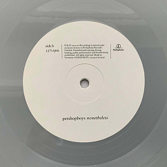 Vinyl Record Pet Shop Boys - Nonetheless - Grey LP