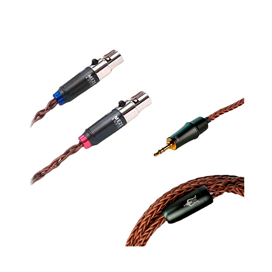 Cable Meze Copper Plated PCUHD Upgrade Cable 4-pin XLR to 3.5mm - img.0