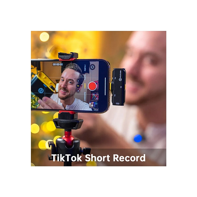 Radio system Hollyland Lark C1 Solo Lightning Black - img.9