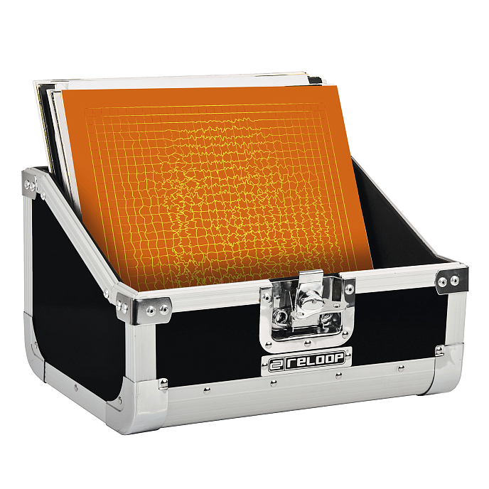 Case Reloop 80 Record Case Black - img.1