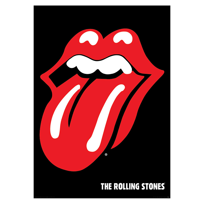 Souvenir Pyramid The Rolling Stones Tongue and Lips Logo (Maxi Poster) 61x91,5cm - img.0