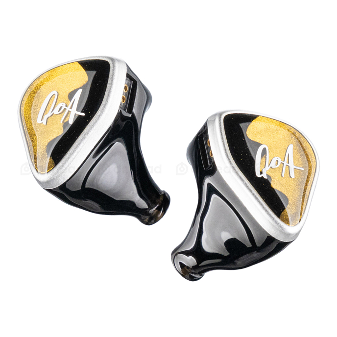 IEMs headphones Queen Of Audio Margarita Gold - img.1