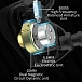 In-ear headphones KZ ZEX Pro with Mic Gold - img.2 In-ear headphones KZ ZEX Pro with Mic Gold - img.2