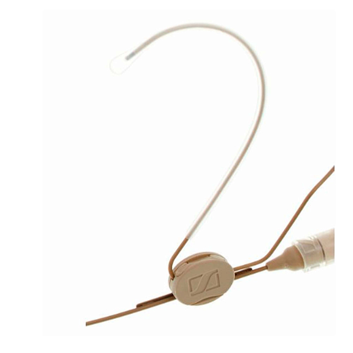 Headset microphone Sennheiser HSP 2-EW-3 - головной микрофон для радиосистем G3 цвет бежевый - img.3