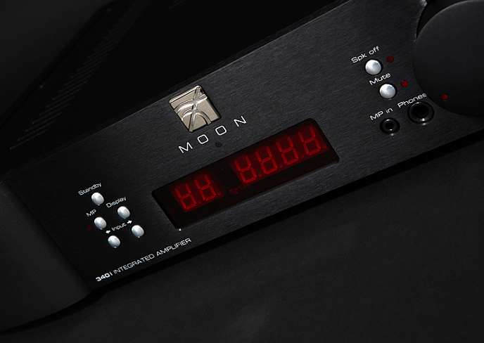 Integrated amplifier Moon by Simaudio 340i D3PX Black - img.5