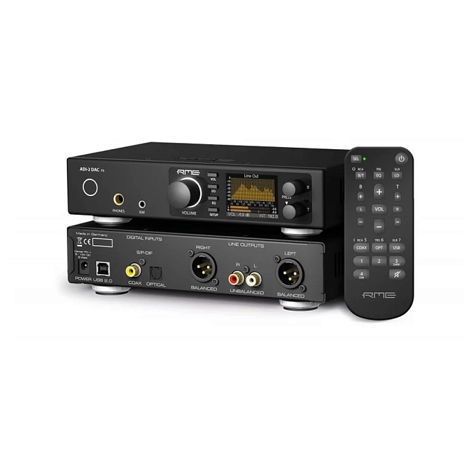 Headphone amplifier with DAC RME ADI-2 DAC FS - img.4