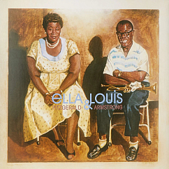 Vinyl Record Ella Fitzgerald & Louis Armstrong - Ella And Louis LP