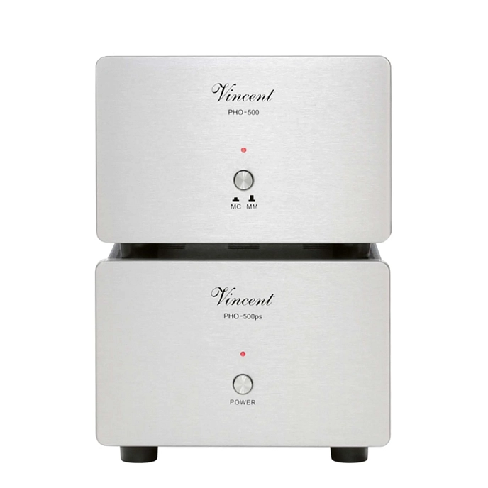 Phono Stage Vincent PHO-500 SL Silver - img.0