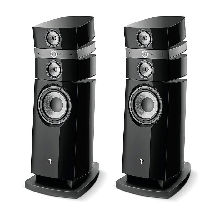 Floorstanding Speakers Focal Stella Utopia EM EVO Black Lacquer - img.0