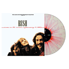 Vinyl Record Rush – Live In St. Louis 1980 (White With Red Splatter) - 2LP