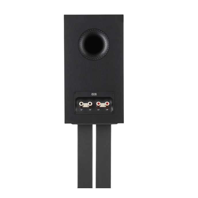 Bookshelf speakers Bowers & Wilkins 606 S3 Black - img.3