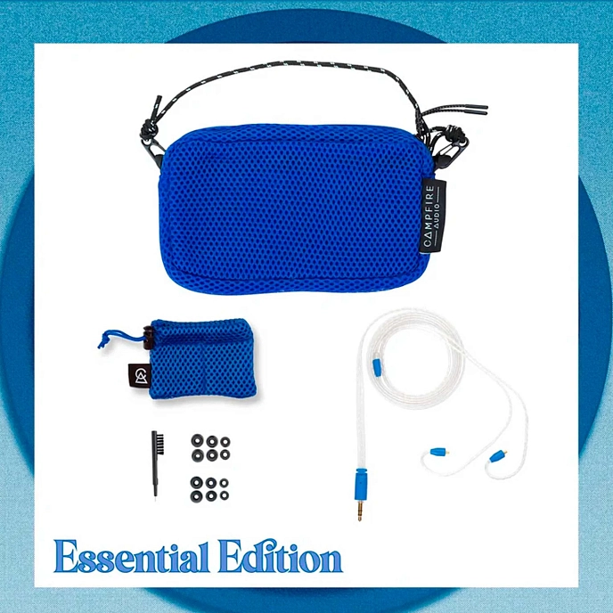 In-ear headphones Campfire Audio Cascara Essential Universal Blue - img.5
