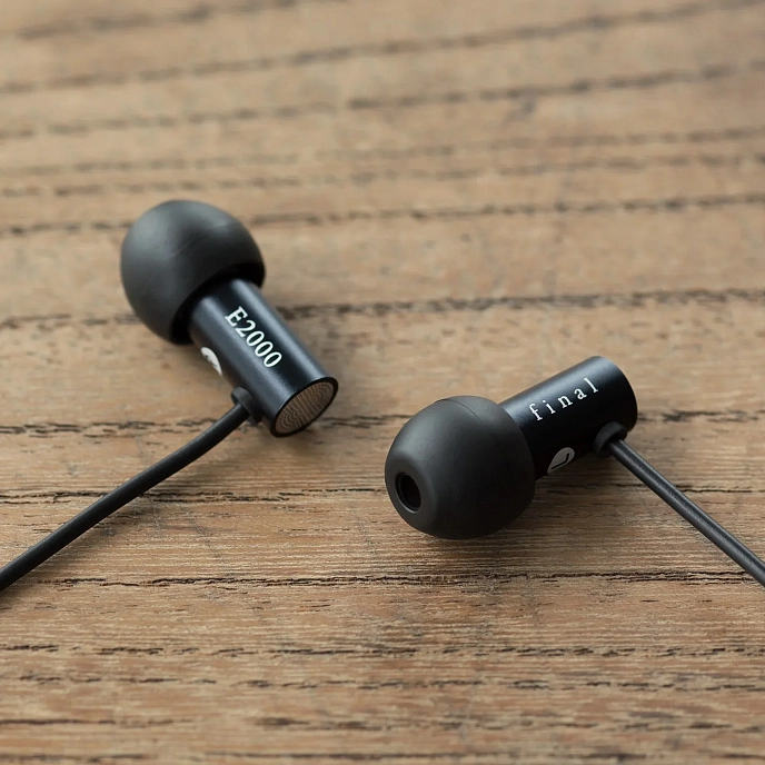 In-ear headphones Final Audio E2000 Matte Black - img.8