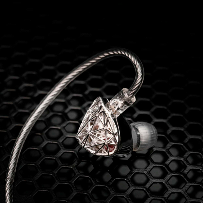 In-ear headphones MoonDrop Beautiful World (Limited) Silver - img.5