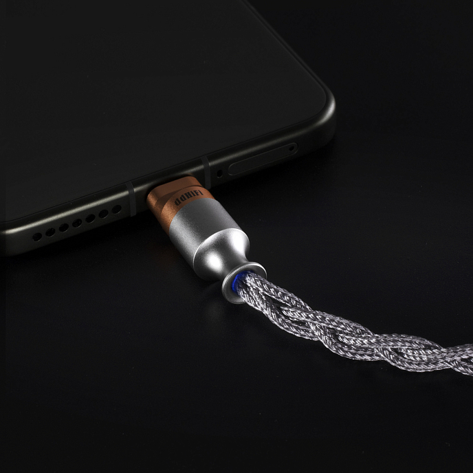 Cable ddHiFi M198C USB-C - MMCX Silver - img.5