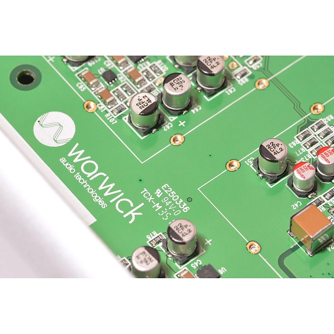 Headphone Amplifiers and DACs Warwick Acoustics Sonoma M1 Amplifier Silver - img.5