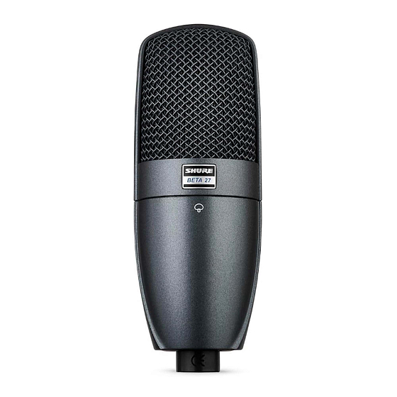 Microphone Shure BETA 27 Black - img.0