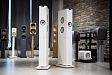 Floorstanding Speakers KEF LS60 Wireless Titanium Grey - img.1