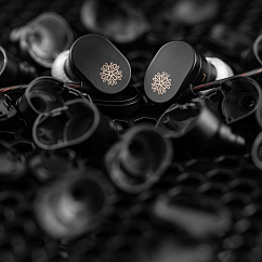 In-ear headphones MoonDrop JIU black type c