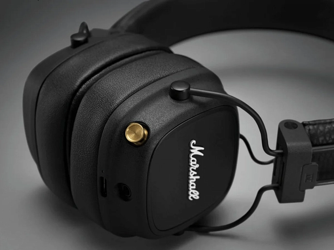 Wireless Headphones Marshall Major IV Black - img.12