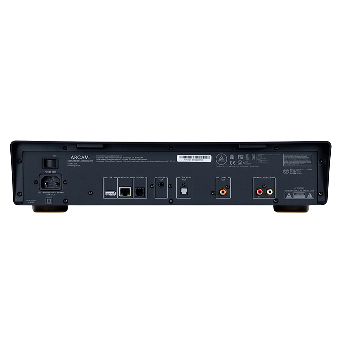 Network Audio Player Arcam RADIA ST25 Black - img.2
