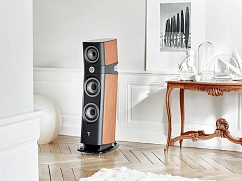 Floorstanding Speakers Focal Sopra N2 Electric Orange
