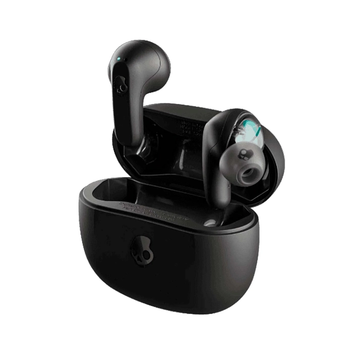 Wireless Headphones Skullcandy Rail True Black - img.0