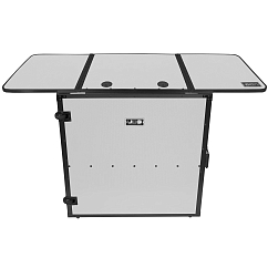 Table UDG Ultimate Fold Out DJ Table MK2 Plus White