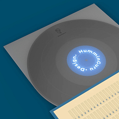 Vinyl Record inner sleeves HumminGuru 12" Anti-Static Inner Record Sleeves (50 pack)