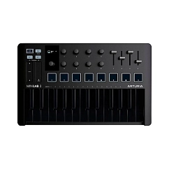 MIDI Keyboard Arturia MiniLAB 3 Deep Black