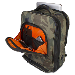 Backpack UDG Ultimate Backpack Slim Black Camo/Orange