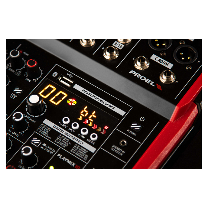 Mixing console Proel PlayMix10 Black - img.5