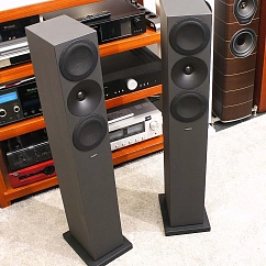 Floorstanding Speakers Amphion Helium520 Black