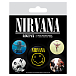 Souvenir Pyramid Nirvana (Iconic) Pin Badge Pack - img.0