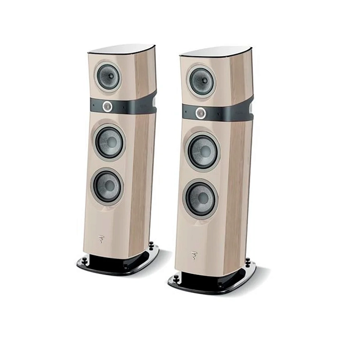 Floorstanding Speakers Focal Sopra N3 Light Oak - img.1
