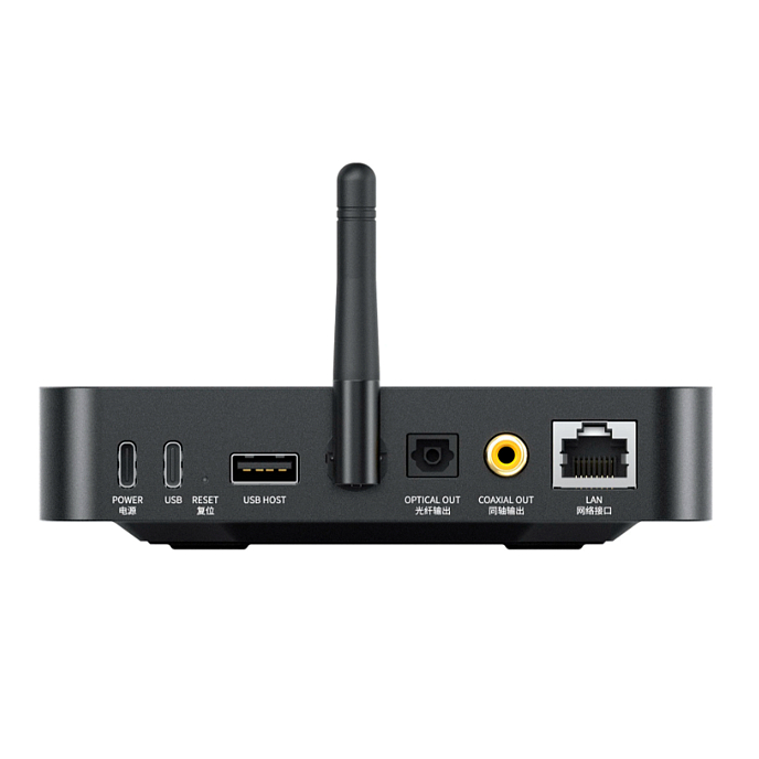 Network Audio Player FiiO SR11 Black - img.2