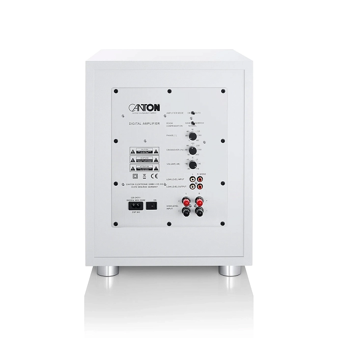 Subwoofer Canton Power Sub 8 White - img.2